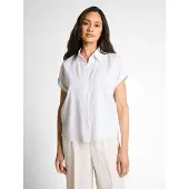 Tom Tailor Blus vit