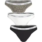 Calvin Klein Underwear Trosa ljusbrun / taupe / svart / vit