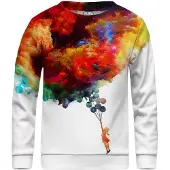Mr. GUGU & Miss GO "Baloons Galaxy" Sweatshirt