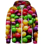 Mr. GUGU & Miss GO "Sweets" Zip Hoodie