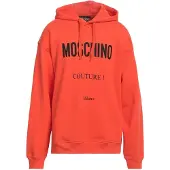 Moschino Couture Milano Orange Hoodie