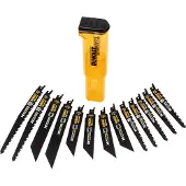 DeWalt Såguppsättning DT99550-QZ; 13 st.