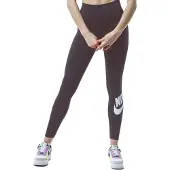 Nike Sportswear Mörkbruna Leggings