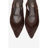 Forever & Always Lieve Läder Slingback Pump (Dam)