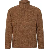 Mountain Warehouse Herre Snowdon II Fleecetröja (Bränd orange)