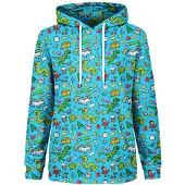 Mr. GUGU & Miss GO "Rpg Game" Hoodie