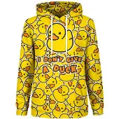 Mr. GUGU & Miss GO "I Don't Give a Duck" Hoodie