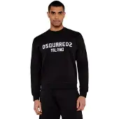 Dsquared2 Milano Logo Svart Träningsoverall