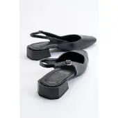 Prologue State Rund Tå Slingback Pump (Dam)