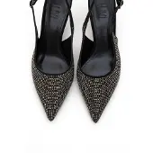 Prologue Novs Slingback Spetsig Tå Pump (Dam)