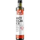 Upgrit C8 MCT-olja 500 ml