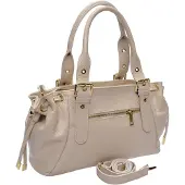 Anna Luchini Beige Koläder
