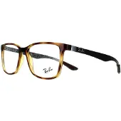 Ray-Ban Square Unisex Havana Glasögonbågar