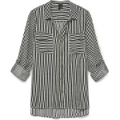 Vero Moda Blus svart / vit