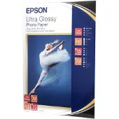 Epson A4 300g S041927 fotopapper | Ultra Glossy | 15 ark