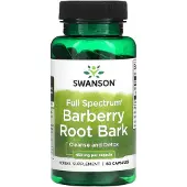 Swanson Health , Full spektrum barberrieskottkot, 450 mg, 60 kapslar