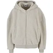 Urban Classics Sweatjacka beige