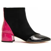 Montevita Heel Ankle Boot Yeya I Svart