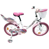 Volare - Children's Bicycle 16 - Unicorn White