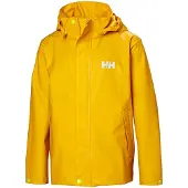 Helly Hansen Moss, Regnjacka, Junior, Gul