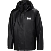 Helly Hansen Moss, Regnjacka, Junior, Svart