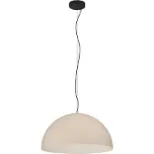 Eglo GAETANO 1 pendel E27 svart/sand-kräm