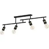Eglo LURONE LOFT 4XE27 L1000 svart