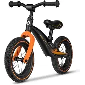Lionelo Balanscykel Bart Air Sporty Svart
