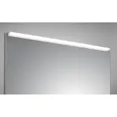 HELESTRA Onta LED-spegellampa, 120 cm, Vitt / opal, Badrum, Syntetmaterial, Modern