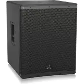 Behringer DR18SUB, 800 W, Aktiv subwoofer, 30 - 150000 hz, 2400 W, 90 - 120 hz, 46 cm