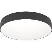 Eglo connect Smart taklampa Gallizzi-Z, dimbar, Svart, Vardagsrum / matsal, Syntetmaterial, Modern, Smarta hem taklampa