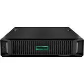 HP HPE ProLiant DL145 Gen11 Network Choice - Server - kan monteras i rack 2U - 1-vägs - 1 x EPYC 8024P / upp till 3 GHz - RAM 32 GB - hot-swap 2.5 vik/vikar - ingen HDD - Gigabit Ethernet - skärm: ingen
