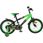 Volare - Children's Bicycle 16 - Strike Green/Bl