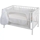 Roba Room Bed safe asleep Starry magic white