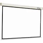 Reflecta Crystal-Line Rollo - Projektionsskärm - takmontering, väggmontering - 221 cm (87) - 1:1 - BetaLux