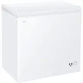 Candy Artico CCHH 200E - Öppning uppåt - bredd: 91.5 cm - djup: 55.5 cm - höjd: 84.5 cm - 196 liter - Klass E - vit