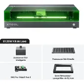 Xtool S1-20w Laserskärare Och Gravör