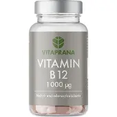 Vitaprana Vitamin B12 110 kapslar