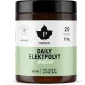 Pureness Daily Elektrolytpulver Lime 100 g