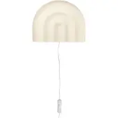 OYOY Vägglampa Living Design, Vit, Barnrum, Plast