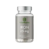 Vitaprana Järn 25 mg 110 kapslar