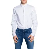 Armani Exchange Slin Skjorta Med Långa ärmar
