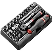 Facom Hylsbitssats MOD.R161-66; 37 st.