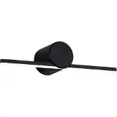Paulmann Sava 75410 LED-spegellampa 4,2 W varmvit svart (matt)