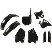 Ufo Honda Cr 125/250 1995-1997 Hokit095f-001 Fork Protectors & Plastkit