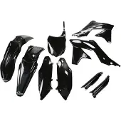Ufo Kawasaki Kxf 250 2013-2016 Kakit219f-001 Fork Protectors & Plastkit