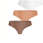 Björn Borg Invisible Thongs 3-pack Svart, XS