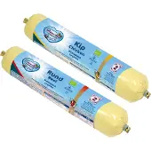 Renske Organic freshly steamed kyckling våtfoder hund (korv 500 g)