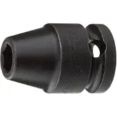 Hazet 880S-7 880S-7 Ytter-sexkantig Mutterdragare-hylsnyckelinsats 7 mm 3/8 3/8