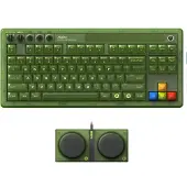 8Bitdo Mekaniskt tangentbord Xbox Ed ISO (Storbritannien) Grönt 87